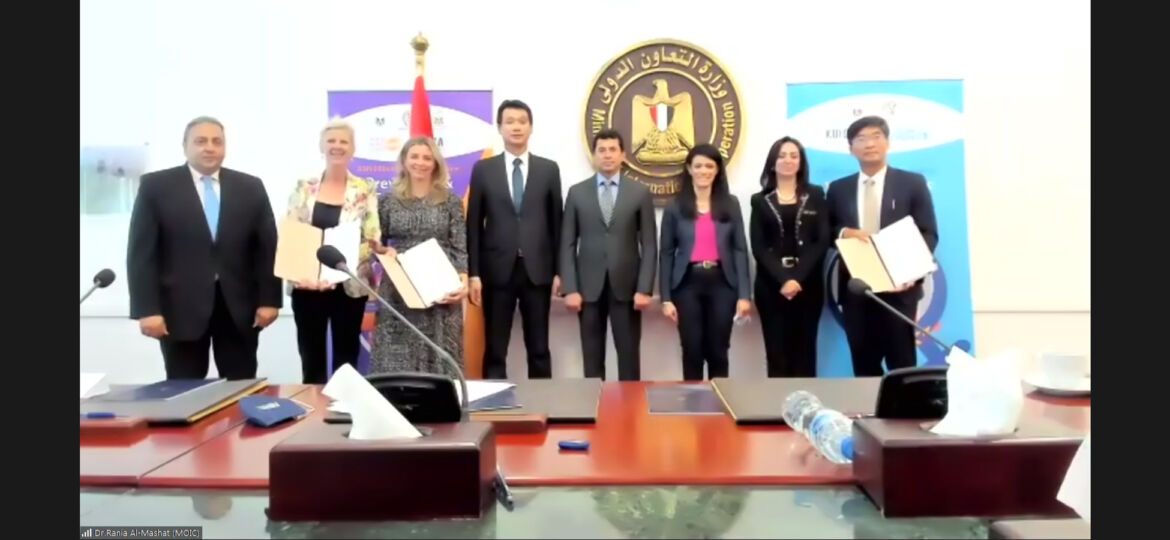Signing-Ceremony-KOICA-Multilateral-Cooperation-with-UN-Women-and-UNFPA